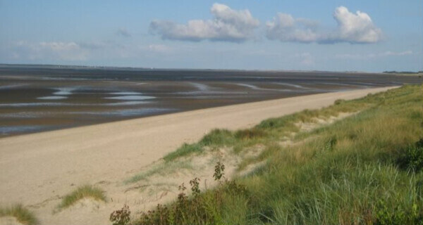 Strand auf Föhr