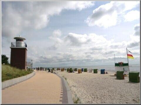 Weitere Aufnahme des herrlichen Sandstrandes