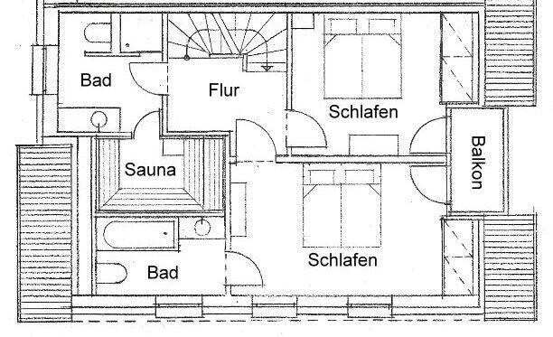 Grundriss Dachgeschoss