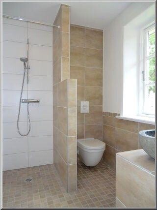 Duschbad/WC im Erdgeschoss