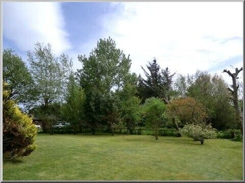 Weiterer Gartenbereich vor der sichtgeschützten Terrasse