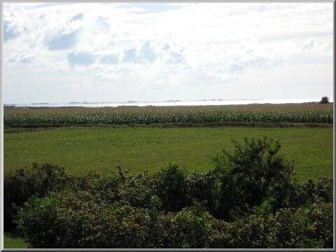 Herrlicher Ausblick auf das Meer und zu den Halligen