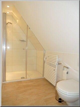 Duschbad/WC im Obergeschoss
