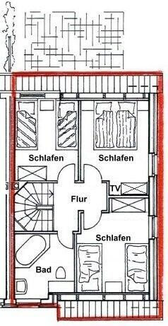 Grundriss Dachgeschoss