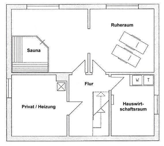 Grundriss Kellergeschoss