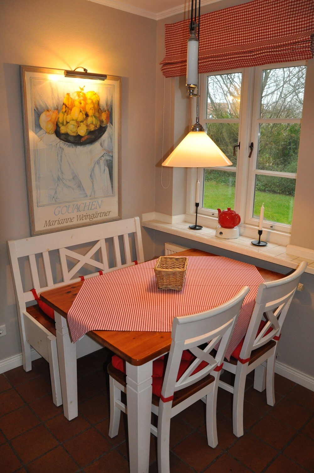 ...mit gemütlicher Sitzecke zum Klönen