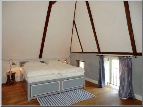 Zweites Schlafzimmer ebenfalls mit Doppelbett