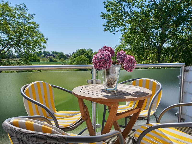 Weitere Detailaufnahme des Balkon`s